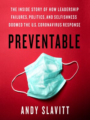 cover image of Preventable